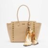 Just Cavalli 80RA4BF3 Black Shopper bag - Beige