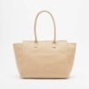 Just Cavalli 80RA4BF3 Black Shopper bag - Beige