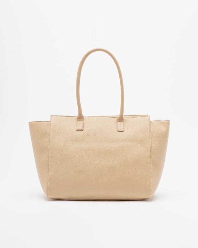 Just Cavalli 80RA4BF3 Black Shopper bag - Beige