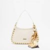 Just Cavalli 80RA4BF6 Black Shoulder bag - White