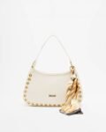 Just Cavalli 80RA4BF6 Black Shoulder bag - White