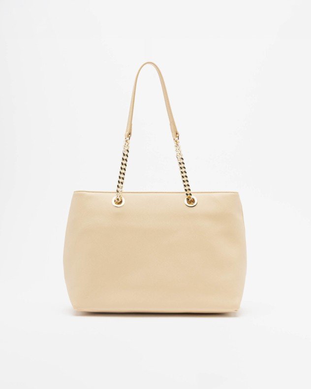 Just Cavalli 80RA4BB9 Black Bag - Beige