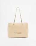 Just Cavalli 80RA4BB9 Black Bag - Beige