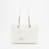 Just Cavalli 80RA4BB9 Black Bag - White