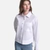 DKNY Jeans DJ6W2238 White Shirt - White