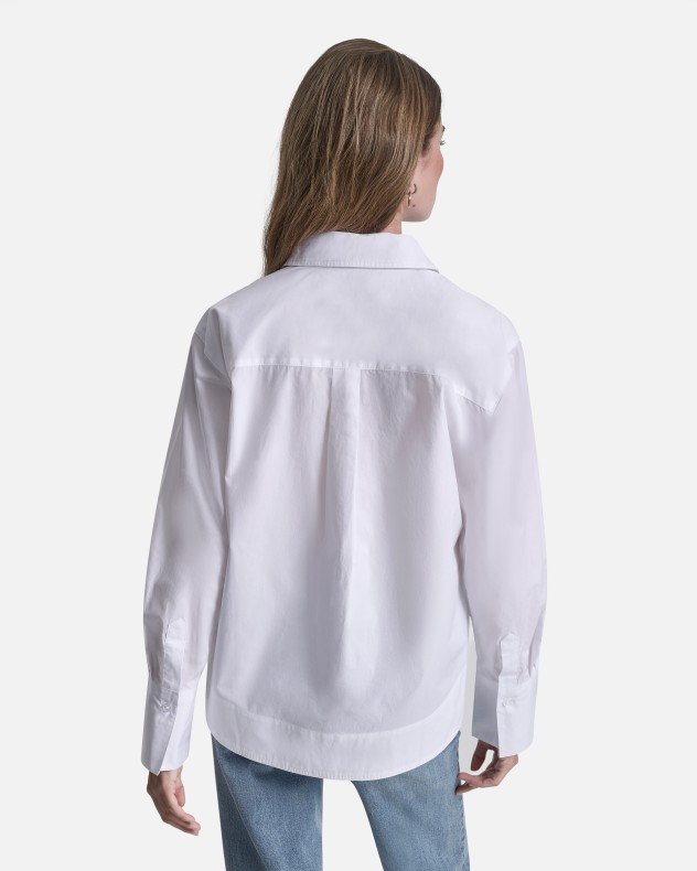 DKNY Jeans DJ6W2238 White Shirt - White