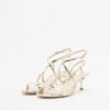Liu Jo Tess 04 Golden High Heeled sandals - Golden
