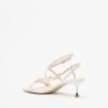 Liu Jo Tess 04 White High Heeled sandals - White