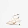 Liu Jo Tess 04 Golden High Heeled sandals - Golden
