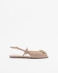 Liu Jo Brigitte 08 Beige Flat sandals - Beige