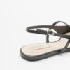 Liu Jo Brigitte 08 Beige Flat sandals - Black