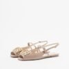 Liu Jo Brigitte 08 Beige Flat sandals - Beige