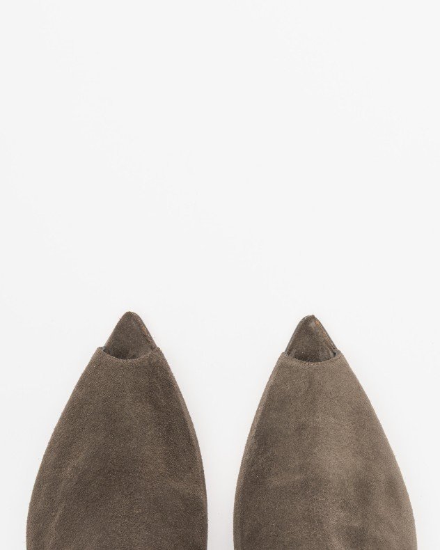 PROF AISHA 2797 Brown Ankle Boots - Brown