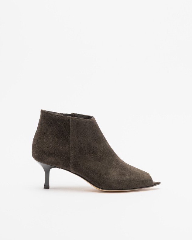 PROF AISHA 2797 Brown Ankle Boots - Brown