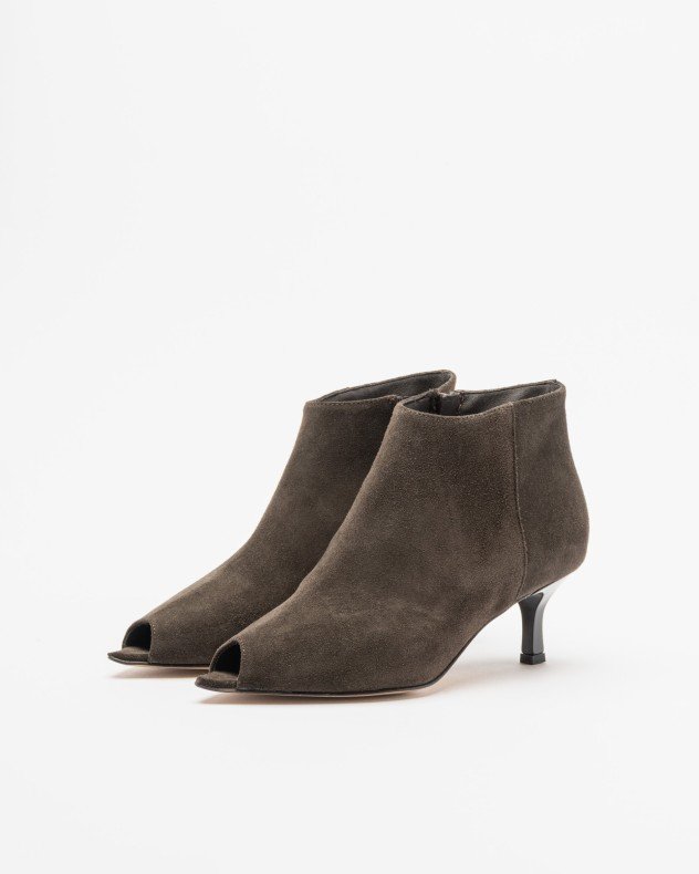 PROF AISHA 2797 Brown Ankle Boots - Brown