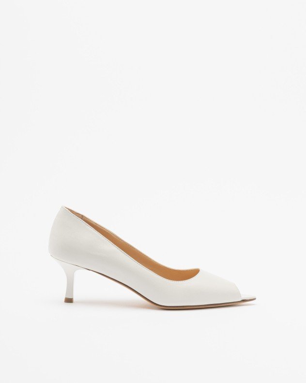PROF SIMO 2572 White Shoes - White