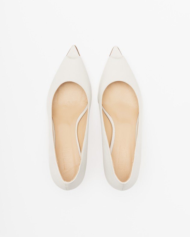 PROF SIMO 2572 White Shoes - White