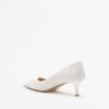 PROF SIMO 2572 White Shoes - White