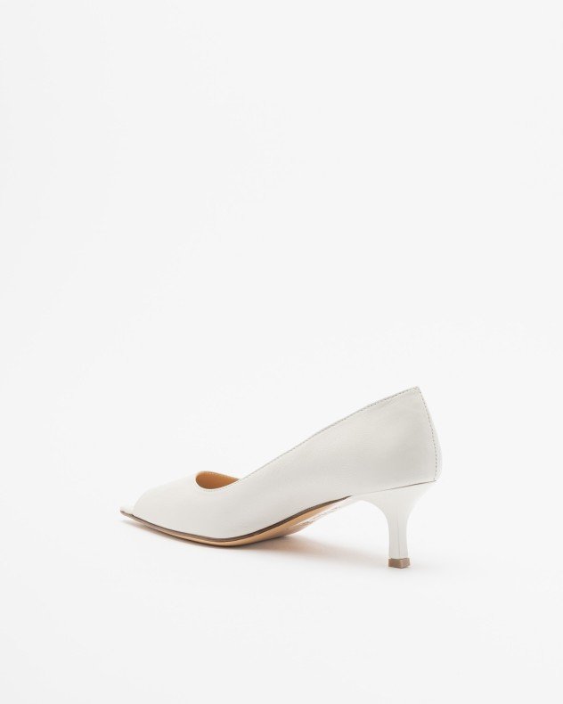 PROF SIMO 2572 White Shoes - White