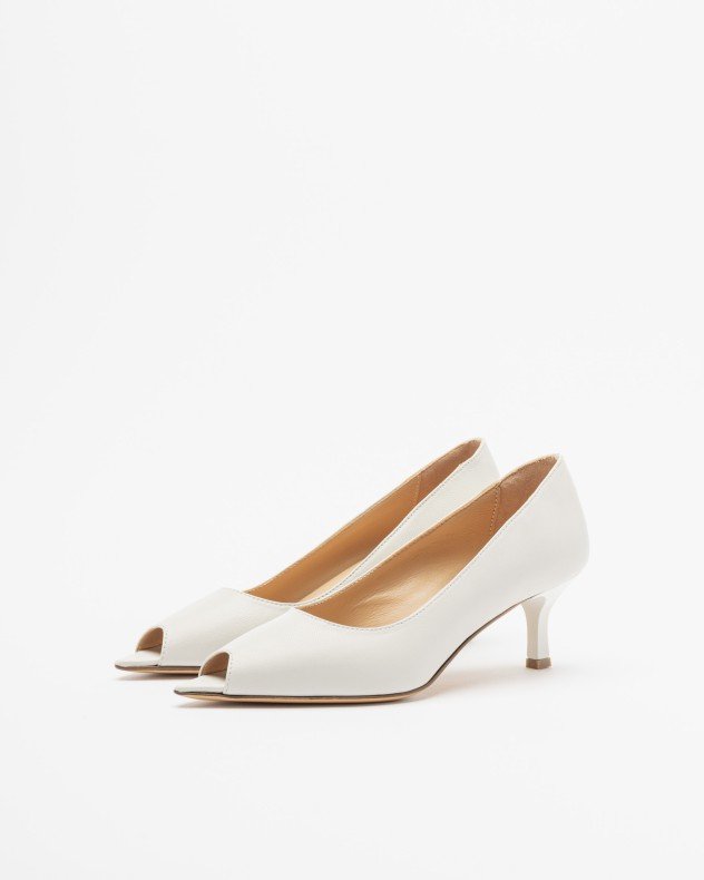 PROF SIMO 2572 White Shoes - White