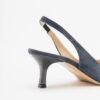 PROF SIMO 2582 Taupe Slingback shoe - Blue