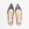 PROF SIMO 2582 Blue Slingback shoe - Blue