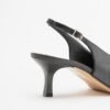 PROF SIMO 2583 Taupe Slingback shoe - Black