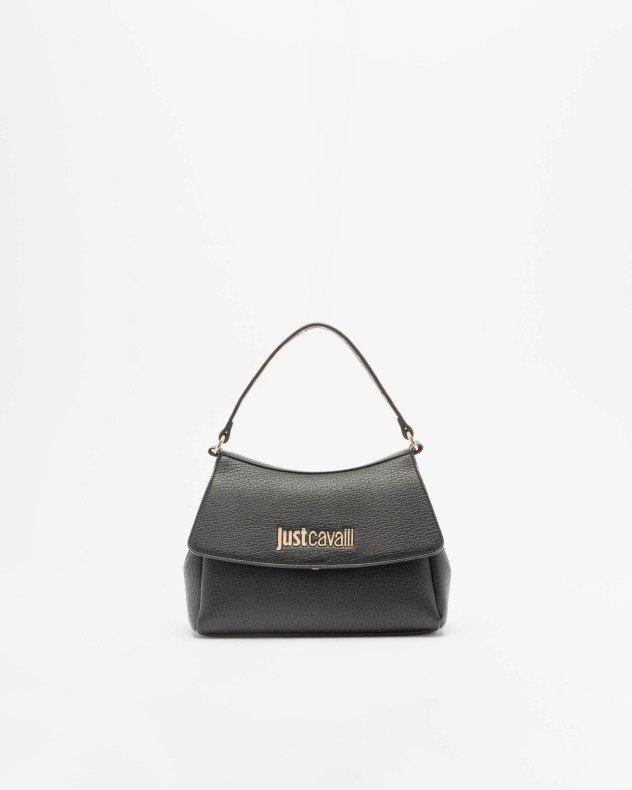Just Cavalli 80RA4BU2 Black Hobo bag - Black