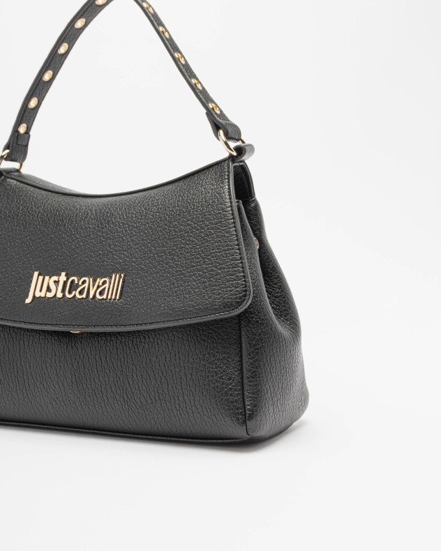 Just Cavalli 80RA4BU2 Black Hobo bag - Black
