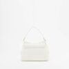 Just Cavalli 80RA4BU2 Black Hobo bag - White
