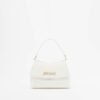 Just Cavalli 80RA4BU2 Black Hobo bag - White