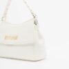 Just Cavalli 80RA4BU2 Black Hobo bag - White
