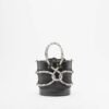 Just Cavalli 80RA4BR1 Black Bucket bag - Black