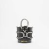 Just Cavalli 80RA4BR1 Black Bucket bag - Black