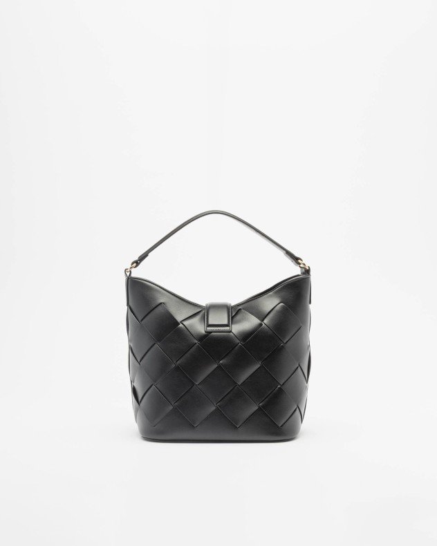 Just Cavalli 80RA4BM4 White Bag - Black