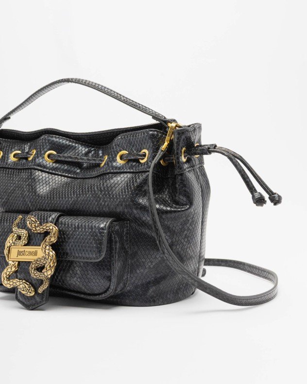 Just Cavalli 80RA4BL2 Black Bag - Black