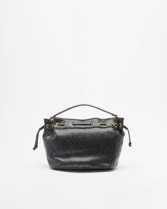Just Cavalli 80RA4BL2 Black Bag - Black