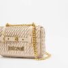 Just Cavalli 80RA4BG5 Black Crossbody bag - Beige