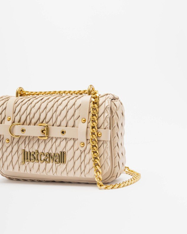 Just Cavalli 80RA4BG5 Black Crossbody bag - Beige