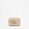 Just Cavalli 80RA4BG5 Black Crossbody bag - Beige