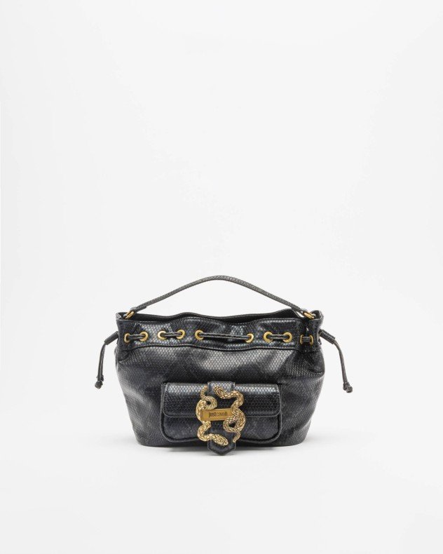 Just Cavalli 80RA4BL2 Black Bag - Black