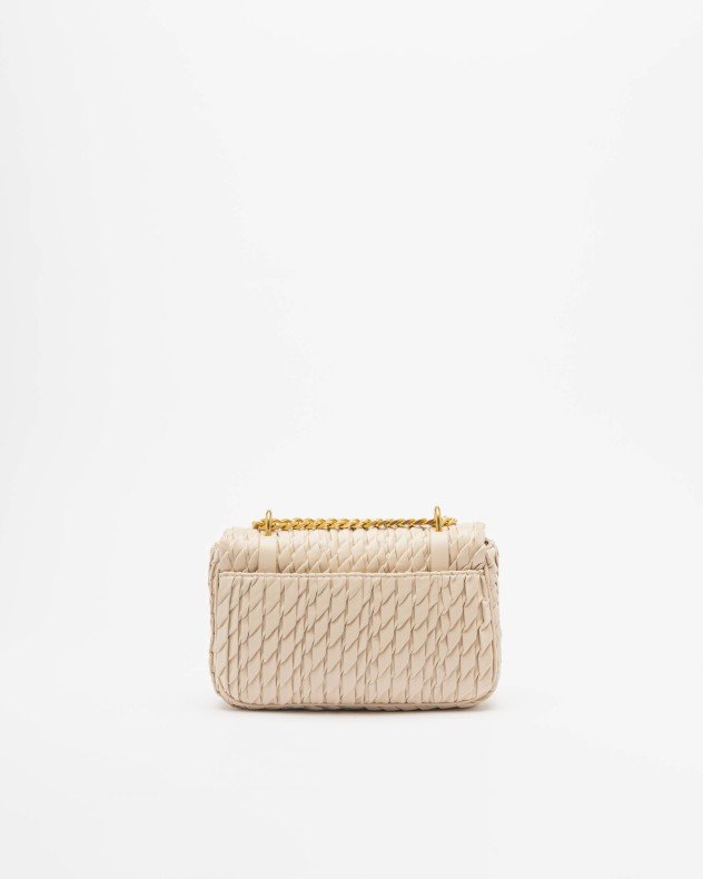 Just Cavalli 80RA4BG5 Black Crossbody bag - Beige