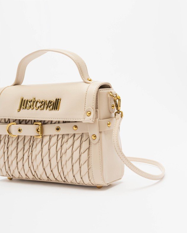 Just Cavalli 80RA4BG3 Black Bag - Beige