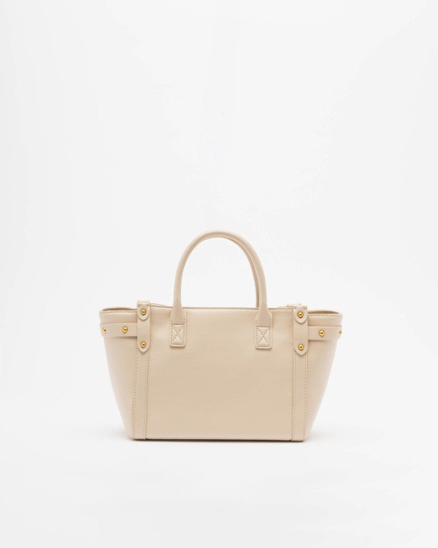 Just Cavalli 80RA4BG2 Black Shopper bag - Beige