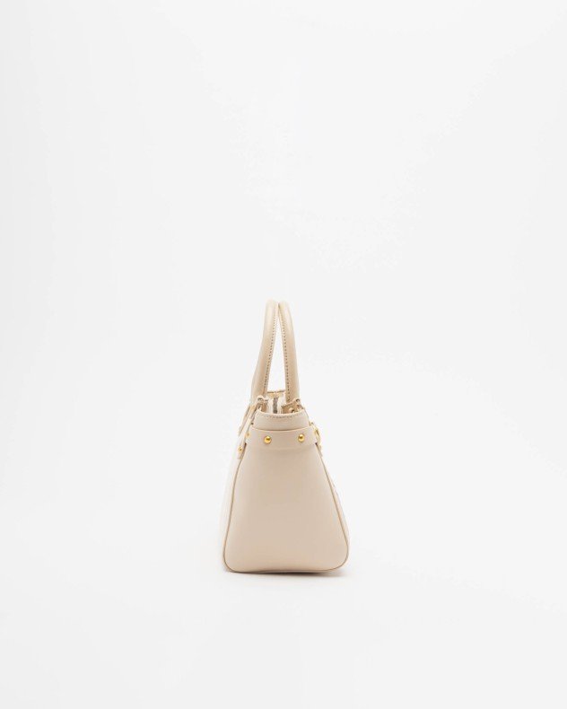 Just Cavalli 80RA4BG2 Black Shopper bag - Beige