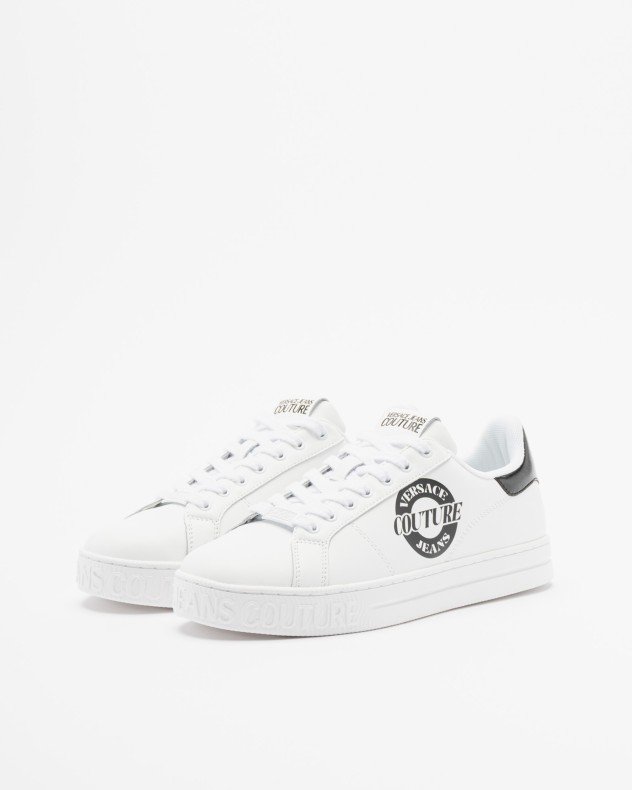 Versace Jeans Couture Fondo Court 88 White White sneakers - White