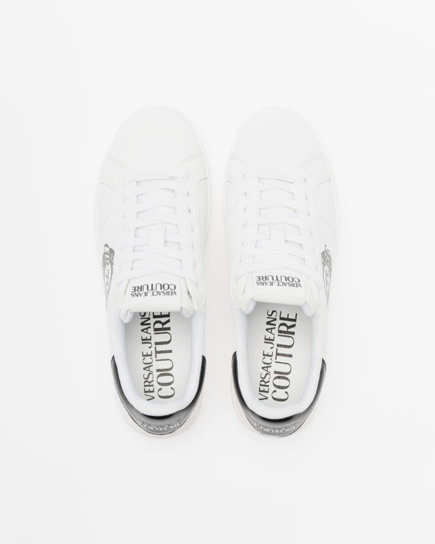 Versace Jeans Couture Fondo Court 88 White White sneakers - White