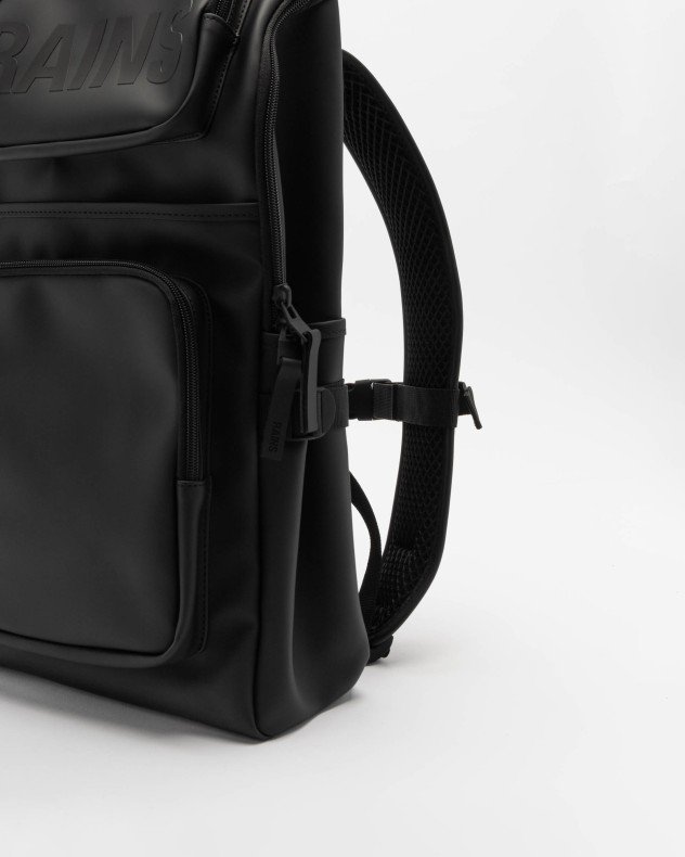 Rains Cargo Texel Green Backpack - Black