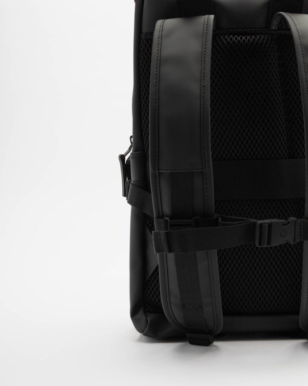 Rains Cargo Texel Green Backpack - Black