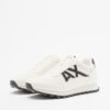Armani Exchange XM001960 Black Sneakers - White